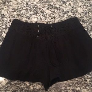 Fabric shorts